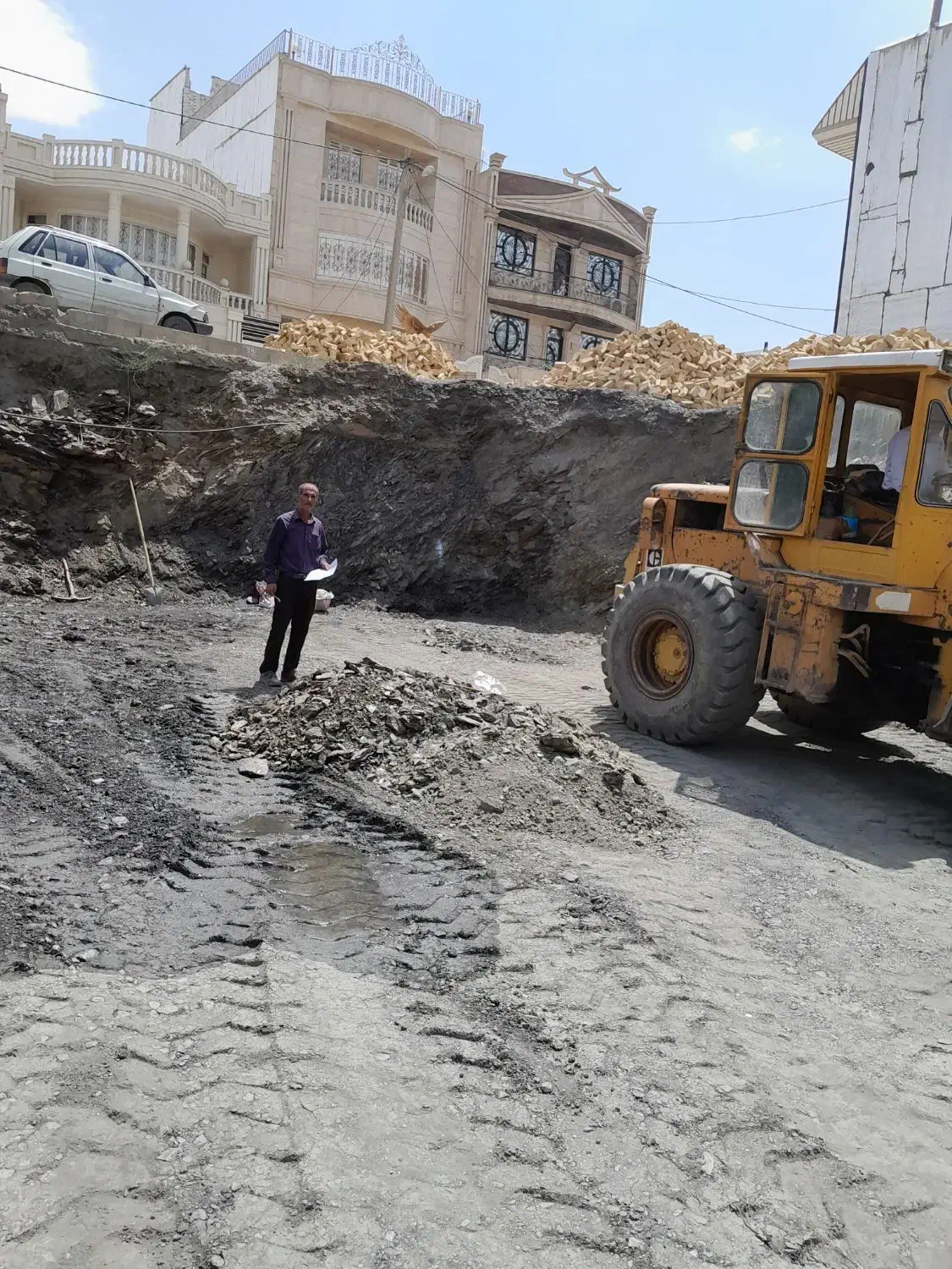 بنا معمار ساختمان|خدمات پیشه و مهارت|بروجرد, |دیوار