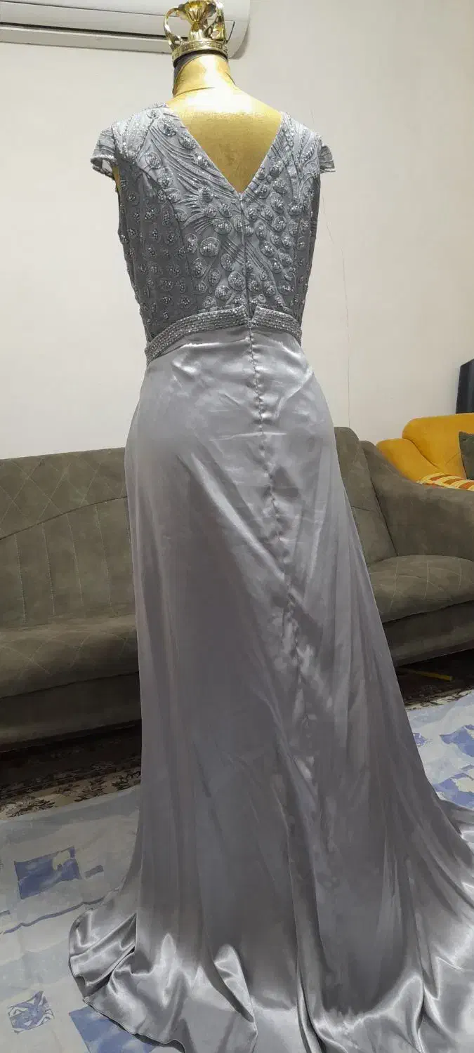 لباس مجلسی دودامنه شیک سایز۴۴.۴۶|لباس|قرچک, مهدیه|دیوار