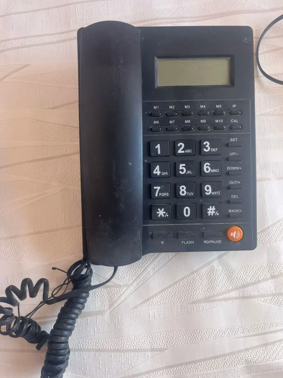 گوشی تلفن|تلفن رومیزی|اصفهان, رهنان|دیوار