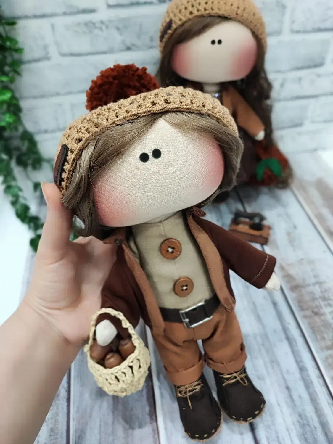 عروسک روسی دختر و پسر|اسباب‌‌بازی|قرچک, میرزائی جنوبی|دیوار