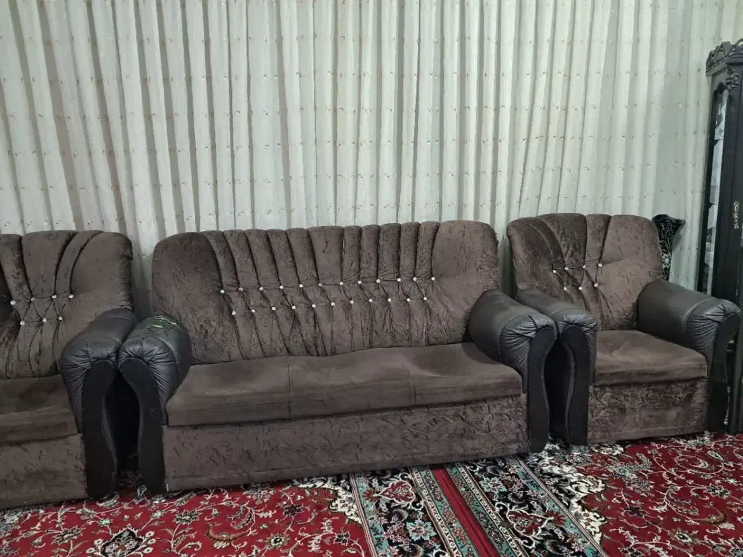 مبل راحتی|مبلمان خانگی و میز عسلی|قم, هنرستان|دیوار
