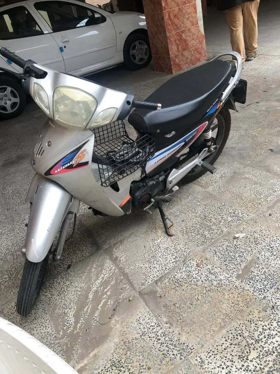 موتور بی کلاج جیترو 130cc|موتورسیکلت|بابل, |دیوار