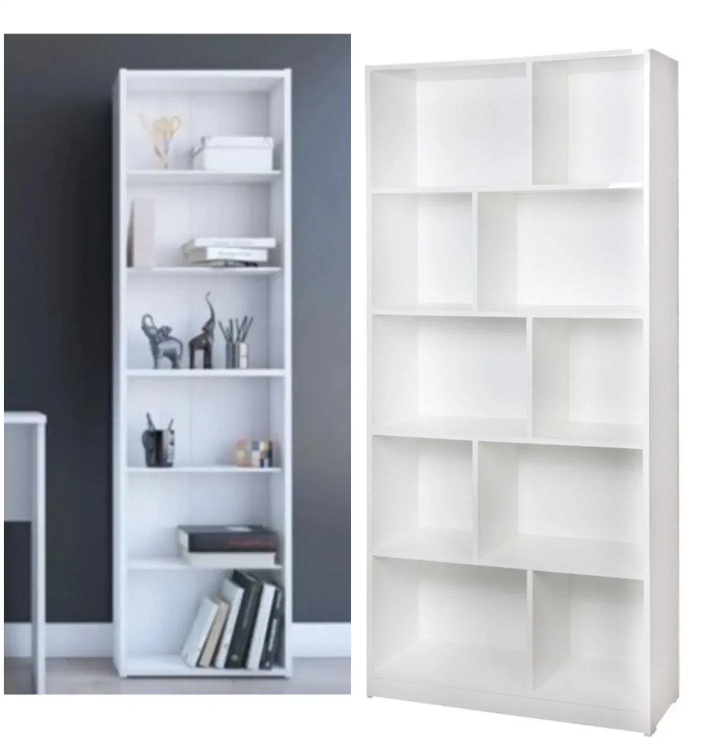 کتابخانه|کتابخانه، شلف، قفسه‌های دیواری|رشت, کوی مهر|دیوار