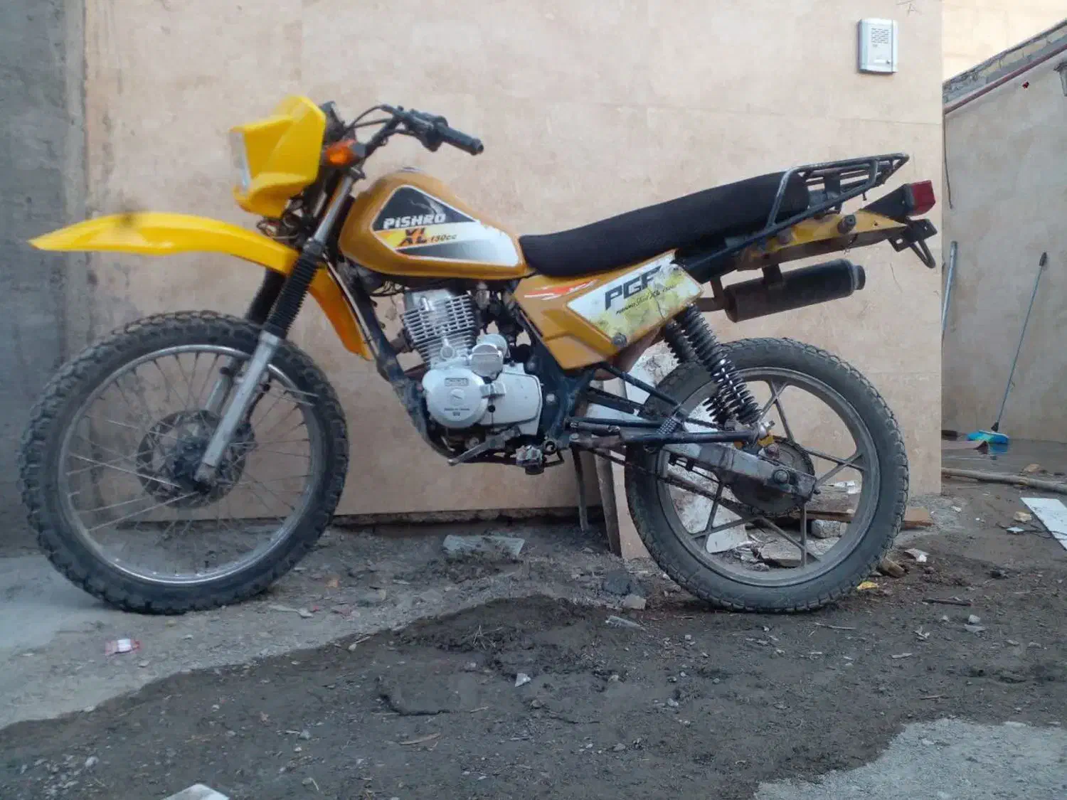 موتور تریل XL150|موتورسیکلت|مشهد, دوست آباد|دیوار