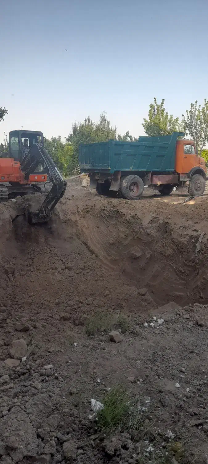 بیل وبابکت|خدمات حمل و نقل|هشتگرد, تهران دشت|دیوار