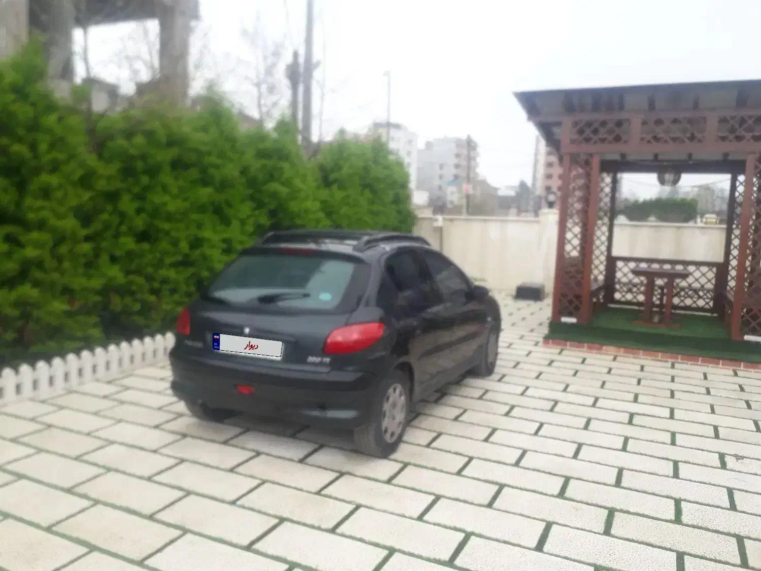 ۲۰۶ تیپ ۴ اتومات مدل ۸۲ کارکرد۲۶۰|خودرو سواری و وانت|تهران, تهرانسر شمالی|دیوار