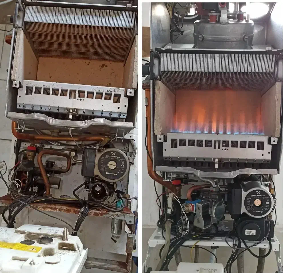 تعمیر پکیج و آبگرمکن و بخاری و سرویس|خدمات پیشه و مهارت|اصفهان, باغ دریاچه|دیوار