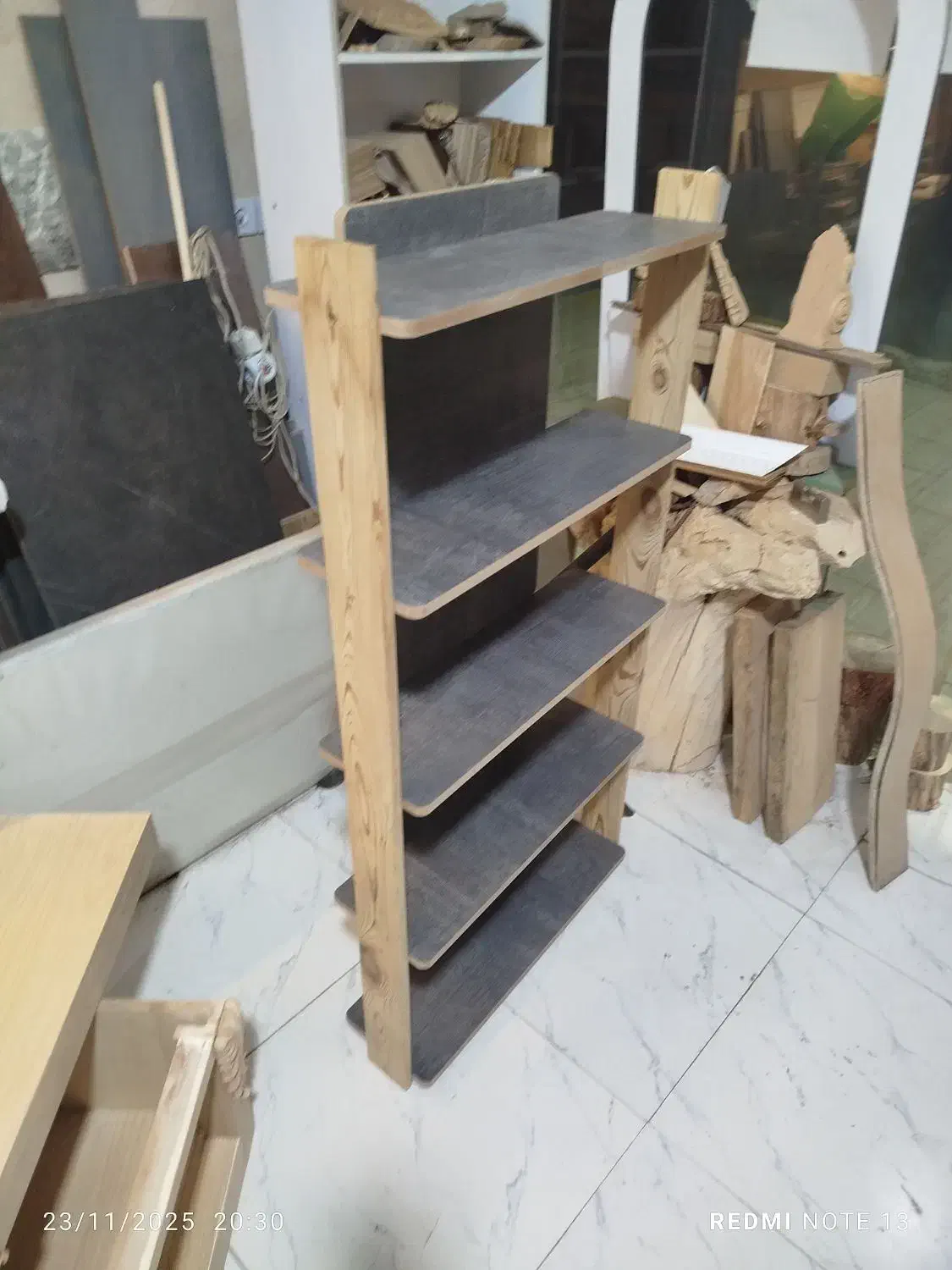 کتابخانه و قفسه|کتابخانه، شلف، قفسههای دیواری|آبیک, |دیوار