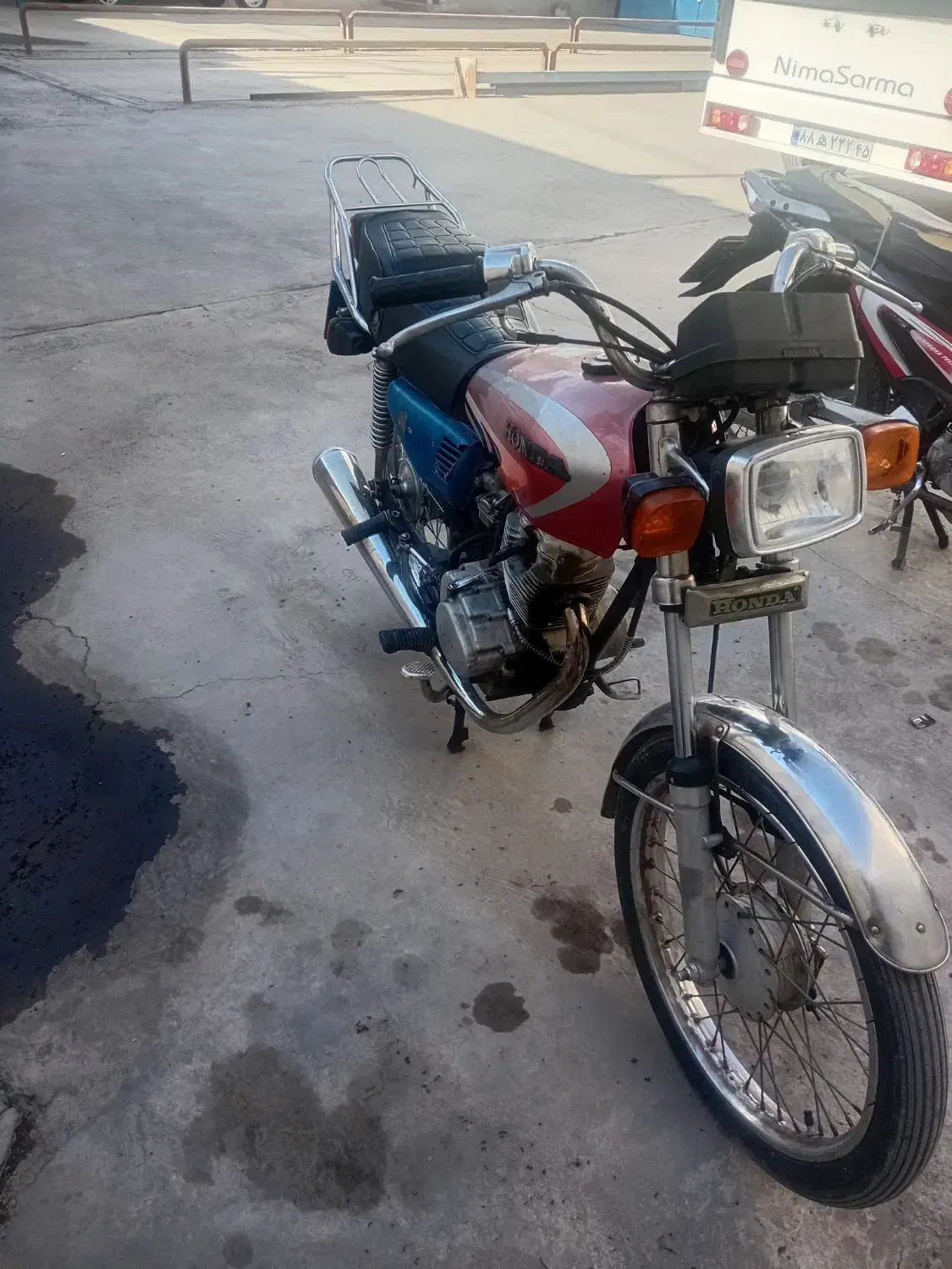 متور ۱۲۵|موتورسیکلت|کرمان, |دیوار