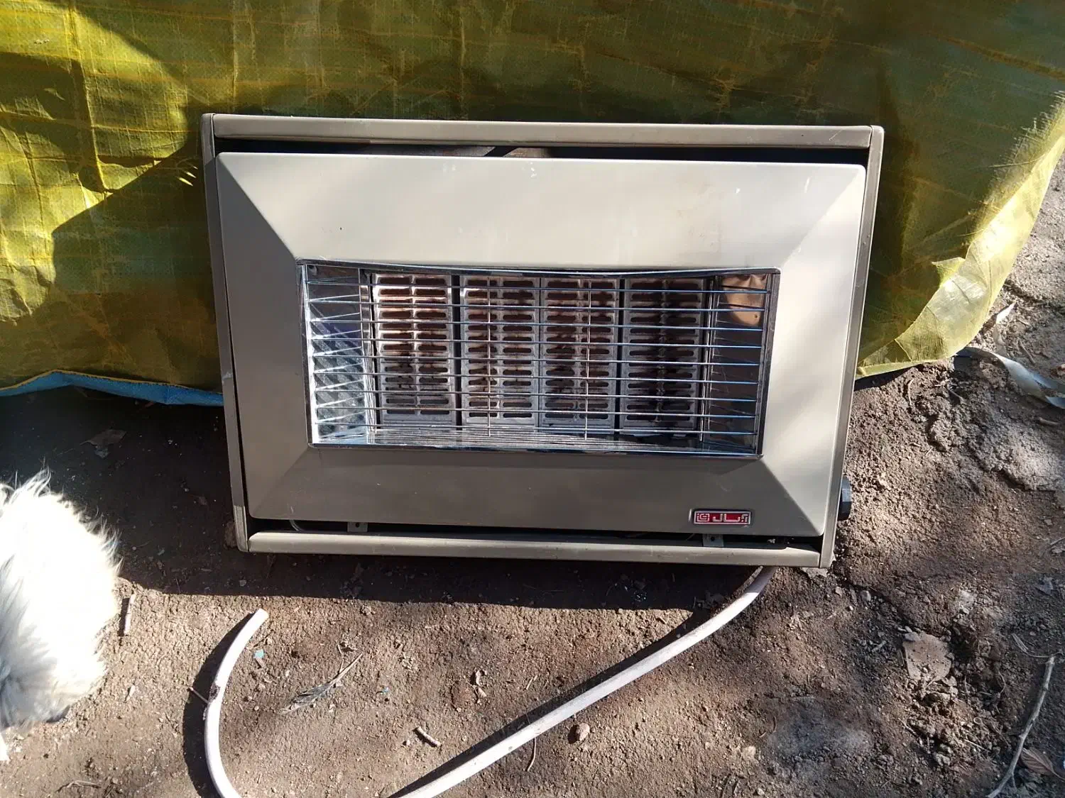 بخاری گازی دیواری|بخاری، هیتر، شومینه|هشتگرد, شهرک راه آهن|دیوار