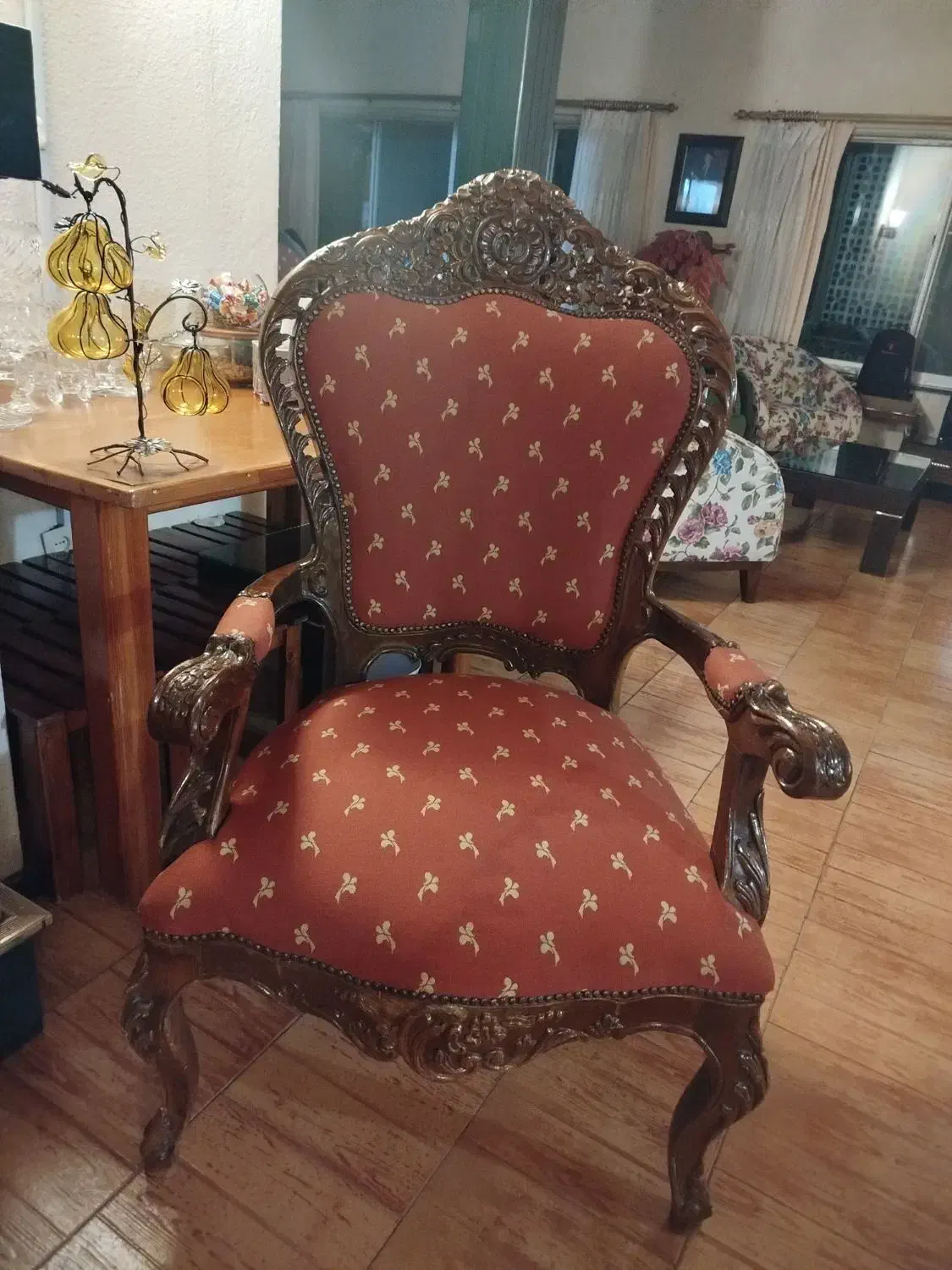 مبلمان سلطنتی تمام منبت|مبلمان خانگی و میز عسلی|فریدونکنار, |دیوار