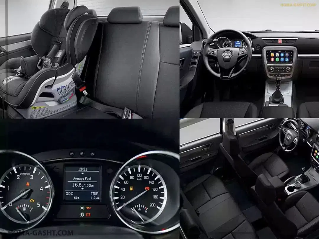 kmc t8|خودرو سواری و وانت|همدان, |دیوار