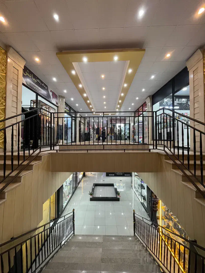 فروش واحد تجاری پاساژ کوروش|فروش مغازه و غرفه|مینودشت, |دیوار