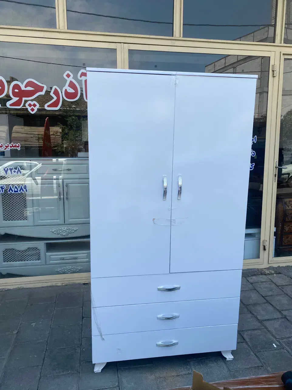 انواع کمد لباس و دراور|جاکفشی، کمد، دراور|میاندوآب, |دیوار