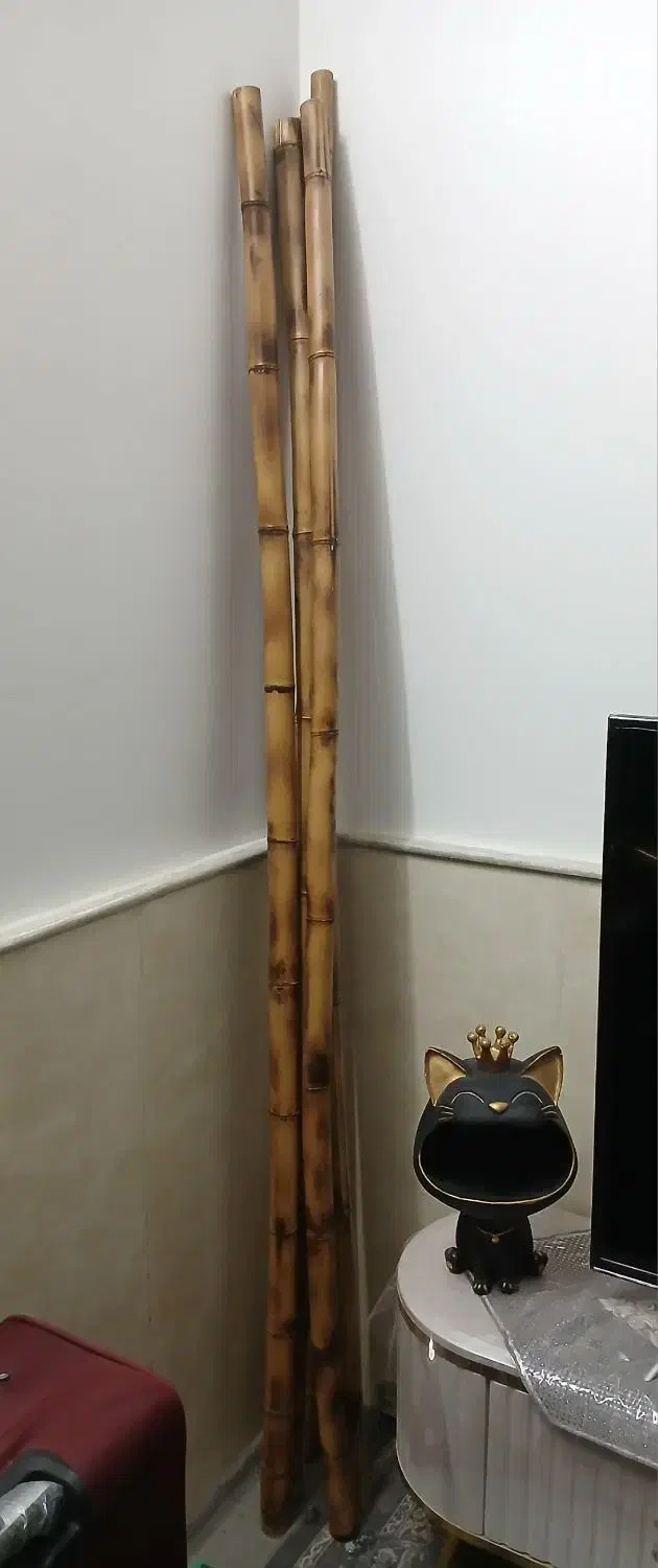 نی های بامبوی زیبای دکور|صنایع دستی و سایر لوازم تزئینی|قم, قلعه یزدیها|دیوار