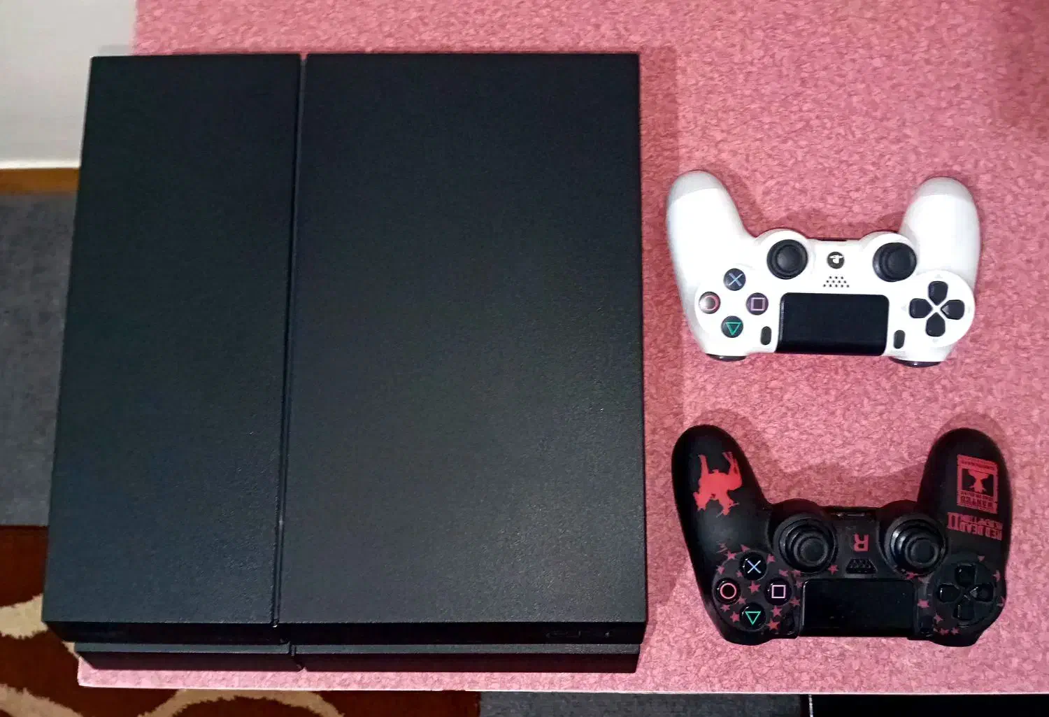 پی اس فور دو دسته Ps4 ۵۰۰ گیگ کپی خور|کنسول، بازی ویدئویی و آنلاین|تبریز, |دیوار