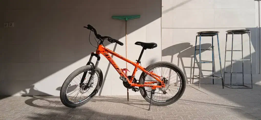 فروش دوچرخه tiger، سایز ۲۴ .درحدنو|دوچرخه، اسکیت، اسکوتر|لنده, |دیوار