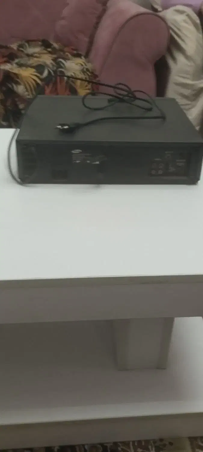 دستگاه ویدیو سامسونگ سالم|پخش‌کننده DVD و ویدیو|رشت, امین الضرب|دیوار