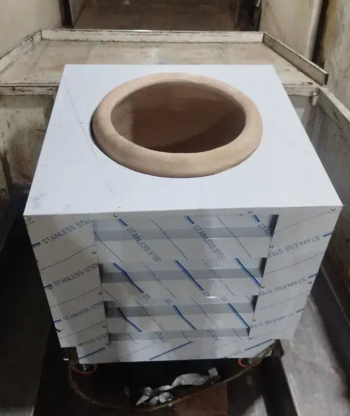 تنور گلی  طرح مولبین cashکد ۰۹۵۰|اجاق گاز و لوازم برقی پخت‌وپز|نیشابور, فردوس شمالی|دیوار