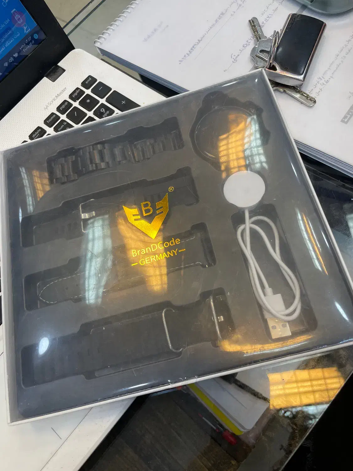 ساعت هوشمندچکی|لوازم جانبی موبایل و تبلت|شهرکرد, |دیوار