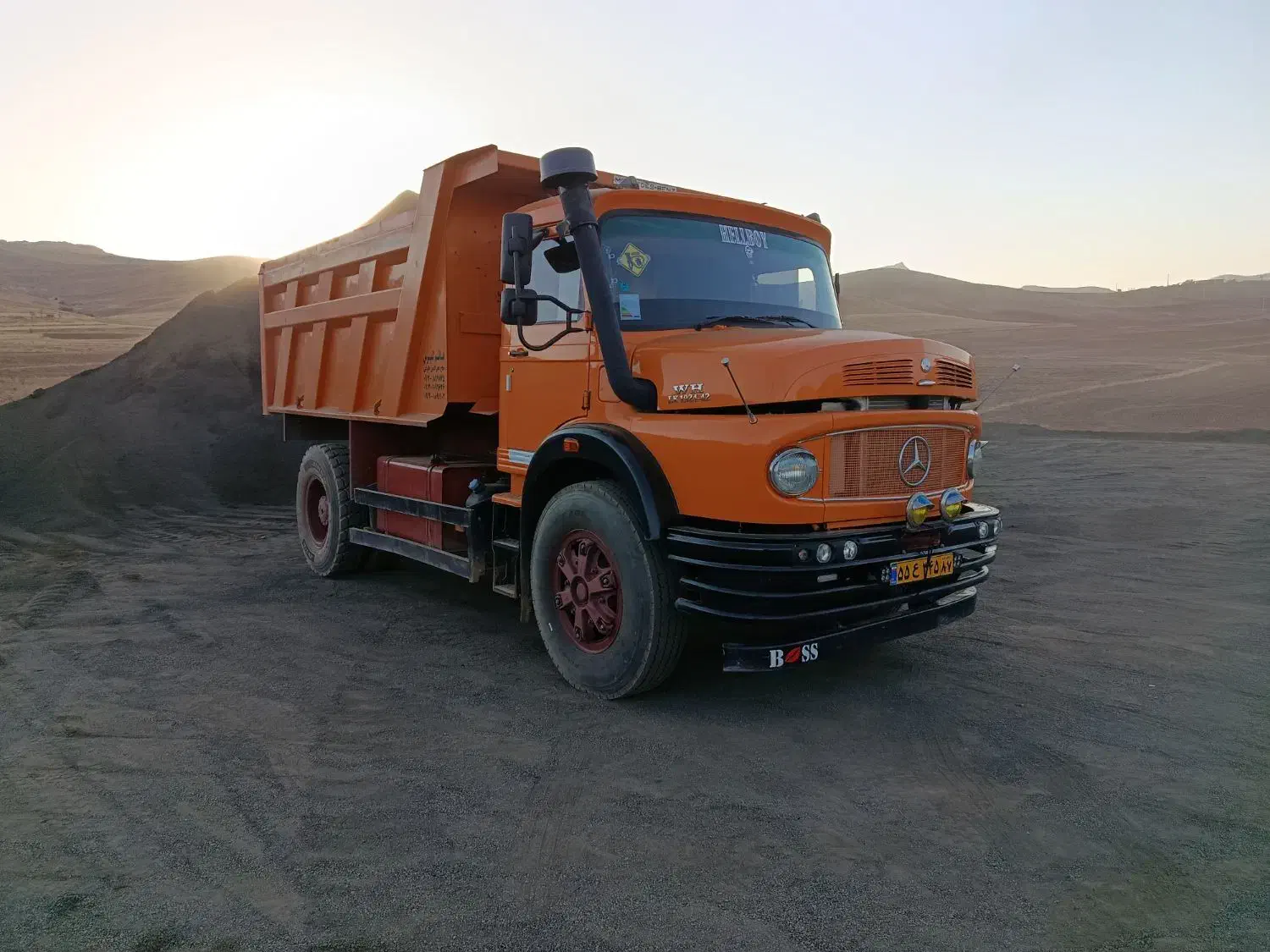 بنز تک کمپرسی 1924مدل 403 همه چی تکمیل بدون تعریف|خودرو سنگین|زنجان, |دیوار