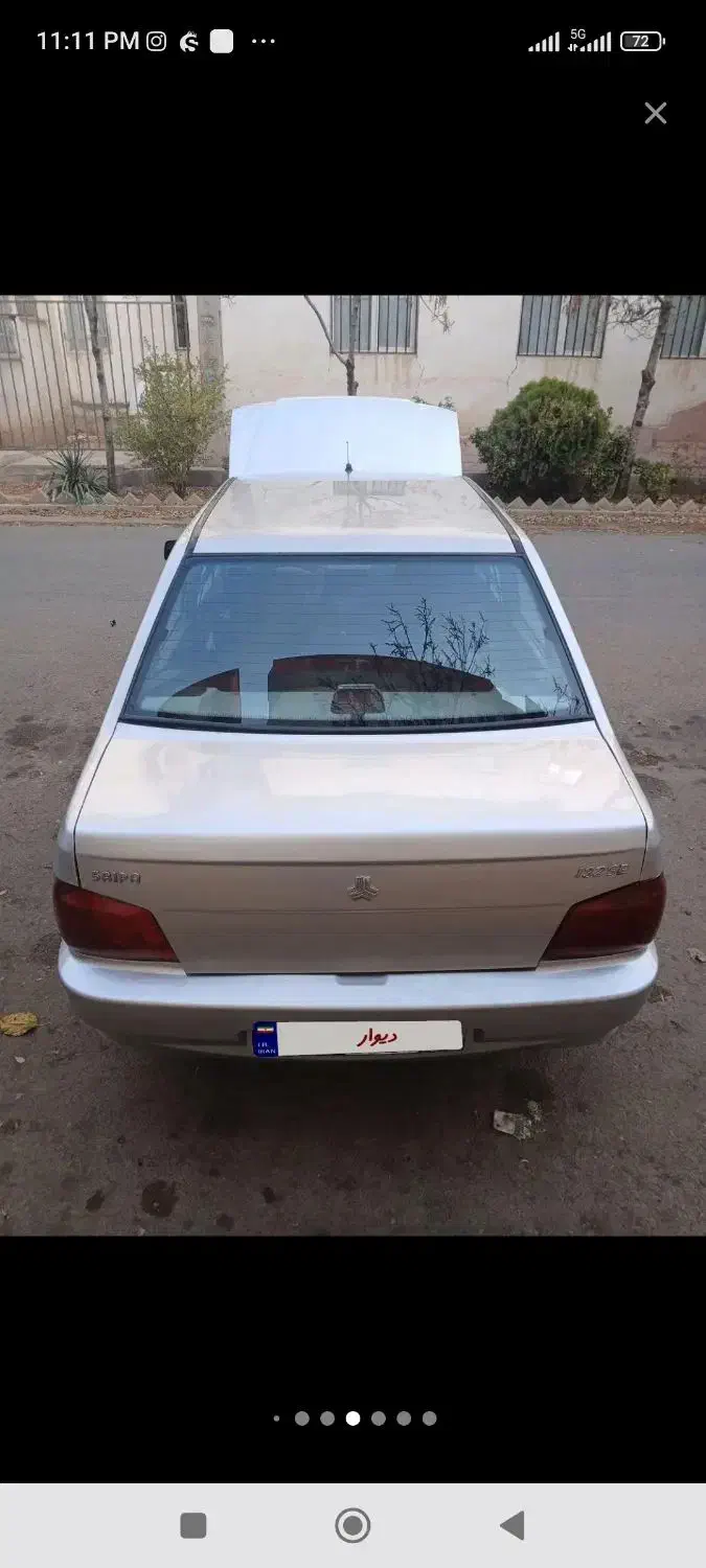 پراید مدل ۸۷|خودرو سواری و وانت|فردیس, نگارستان|دیوار