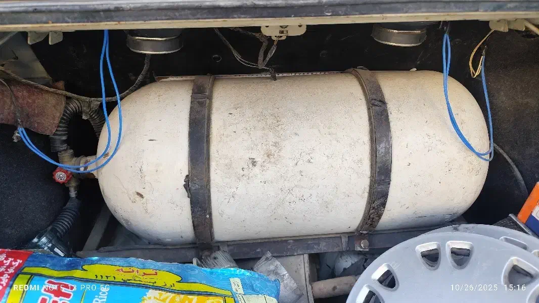 کپسول گاز cnj و تمام وسایل نصب|قطعات یدکی و لوازم جانبی|یزد, |دیوار