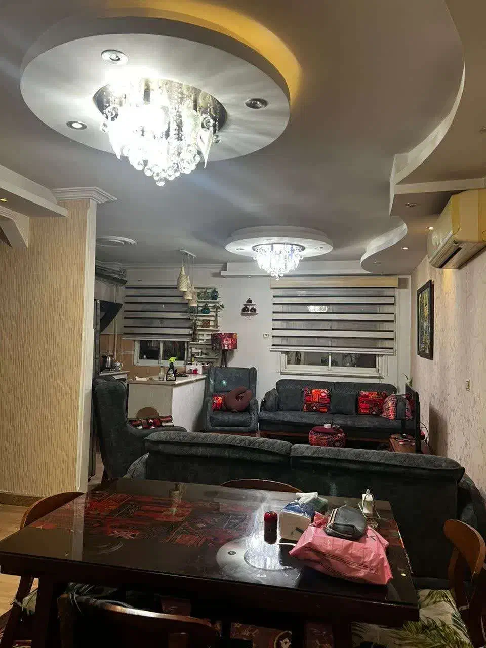 آپارتمان دوخوابه بلوار نماز خ استاد معین|اجارهٔ آپارتمان|رشت, گلباغ نماز|دیوار