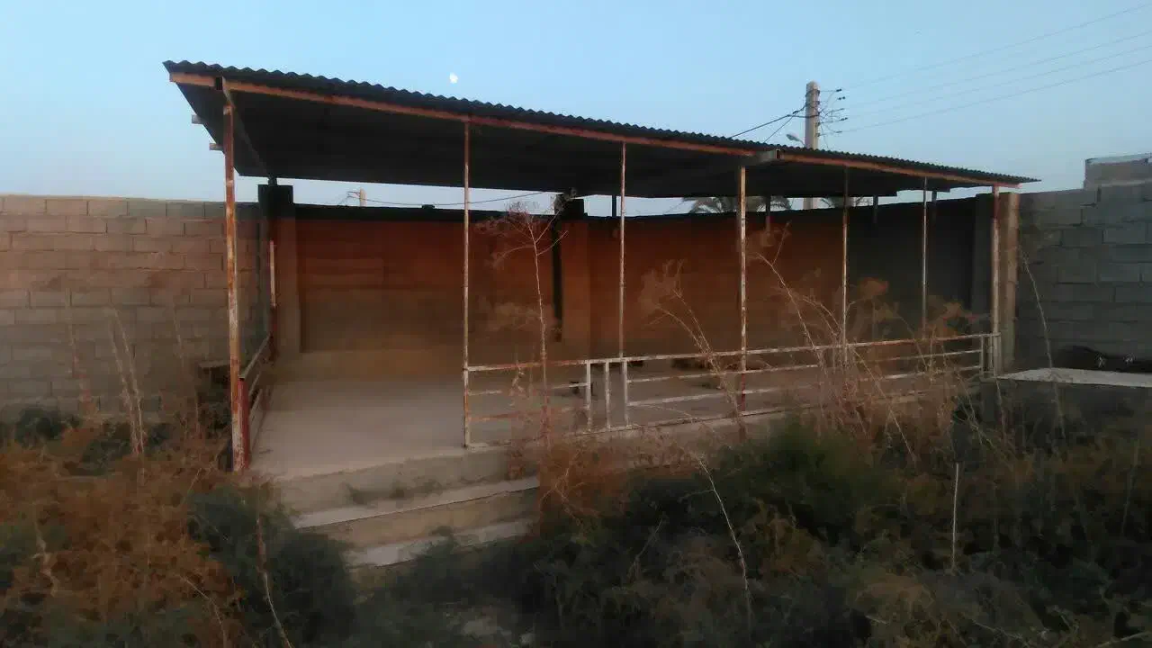 اجاره زمین ۷۰۰ متری دیوارکشی شده با امکانات|اجارهٔ دفتر صنعتی، کشاورزی، تجاری|چغادک, |دیوار