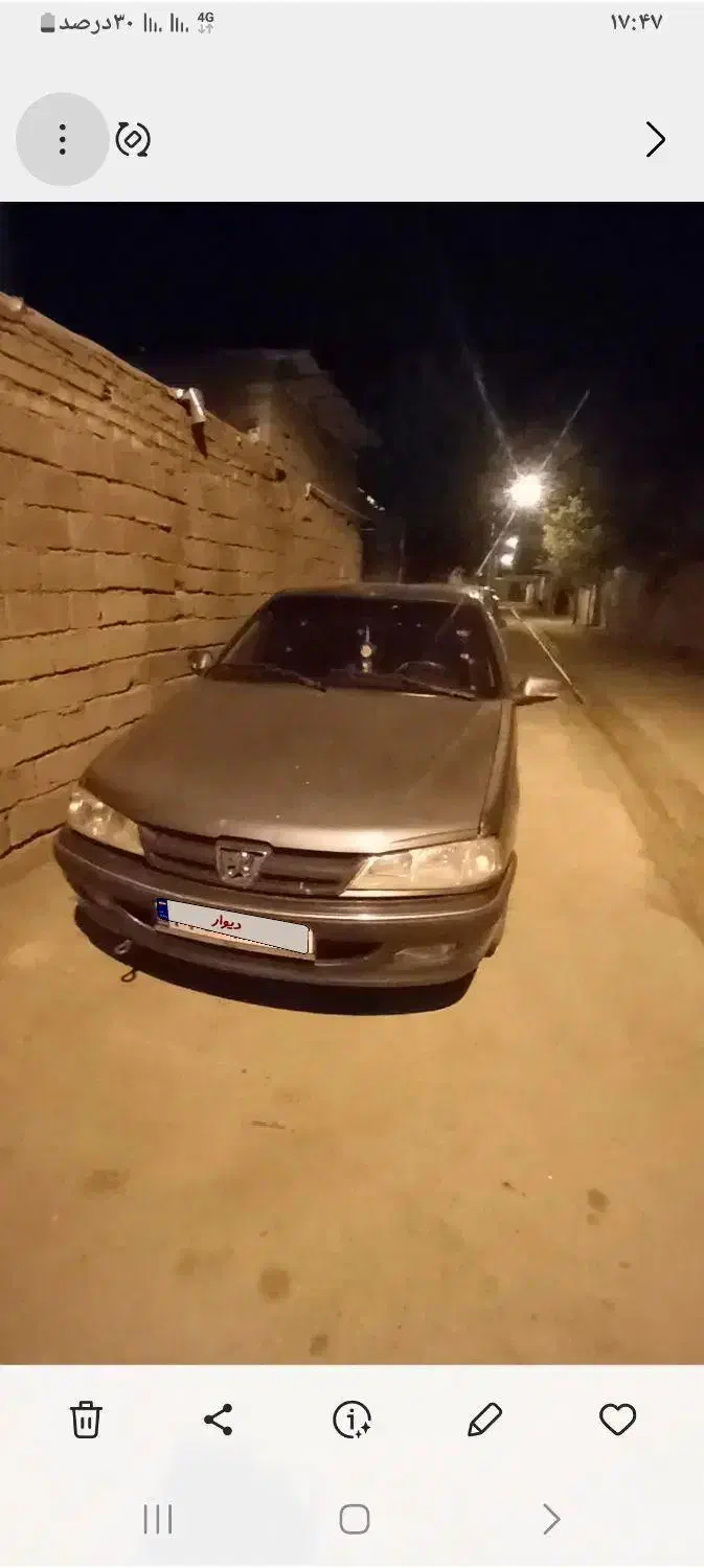 پژو پارس مدل۸۵|خودرو سواری و وانت|نیمبلوک, |دیوار