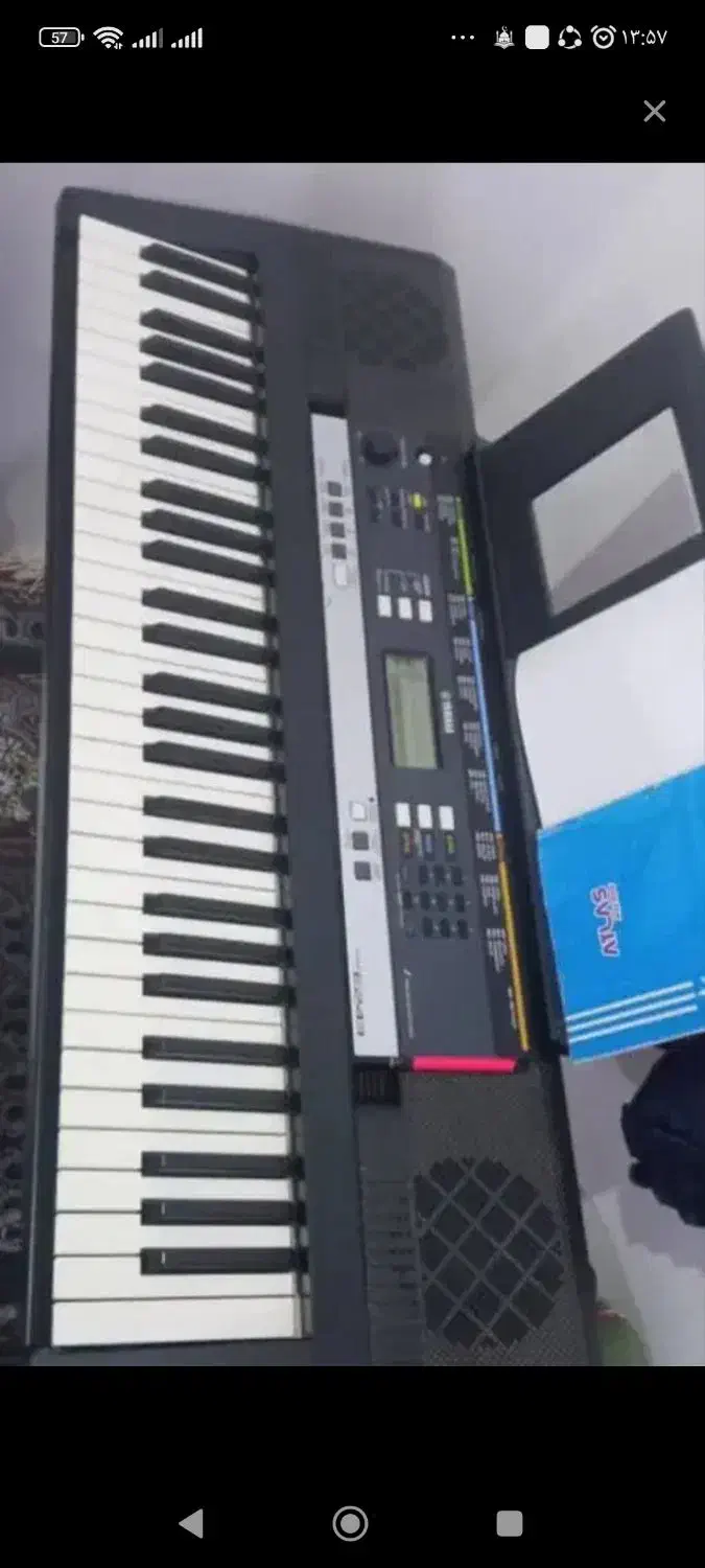 کیبورد۲۴۳|پیانو، کیبورد، آکاردئون|خرمشهر, |دیوار