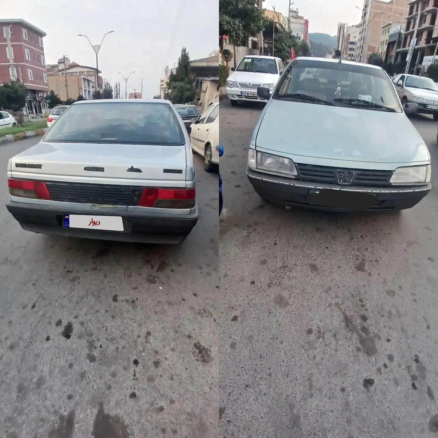 ماشین پژو روا|خودرو سواری و وانت|بهشهر, |دیوار