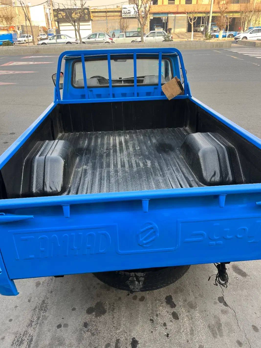 نیسان وانت زامیاد دیزل۸۹|خودرو سواری و وانت|بهارستان, |دیوار