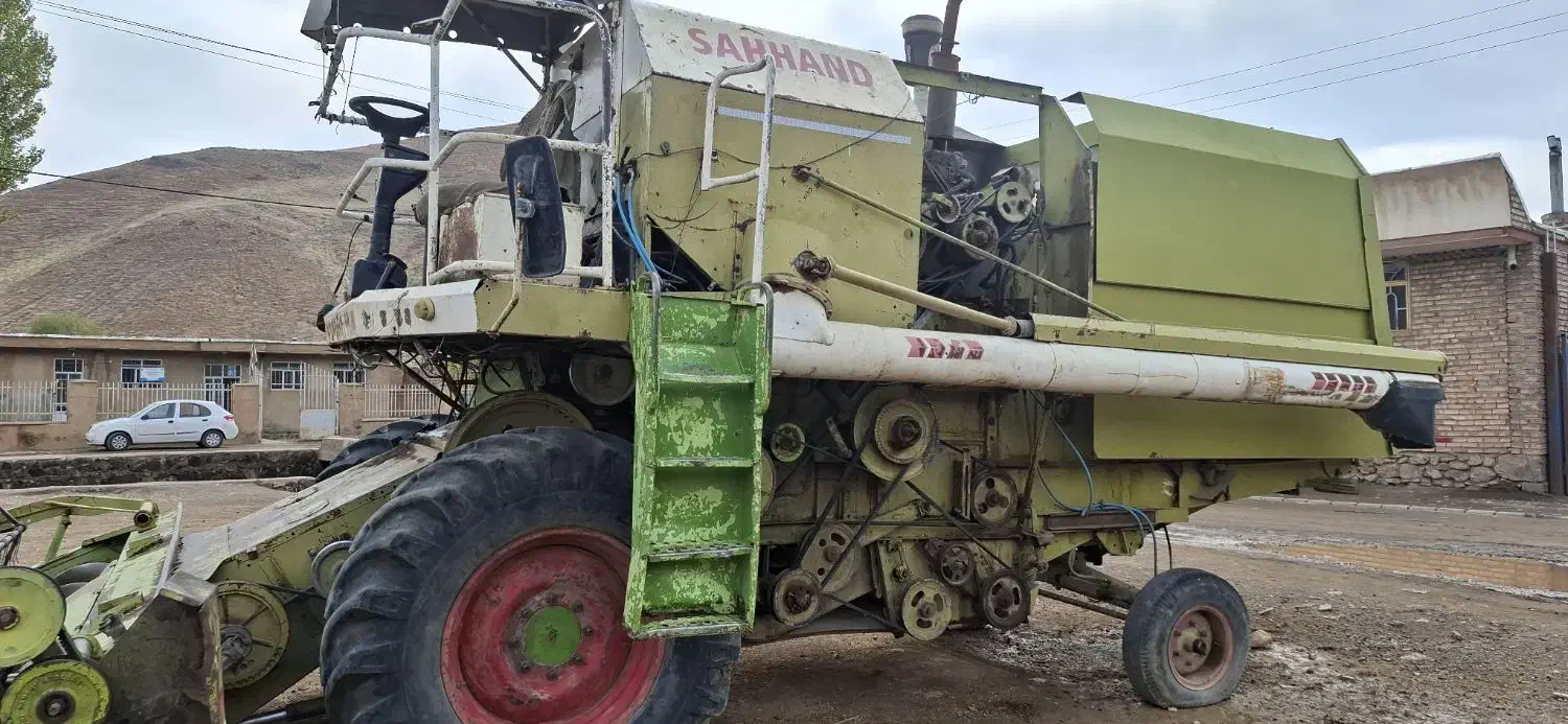 کمباین سهند مدل 85|خودرو سنگین|ماکو, |دیوار