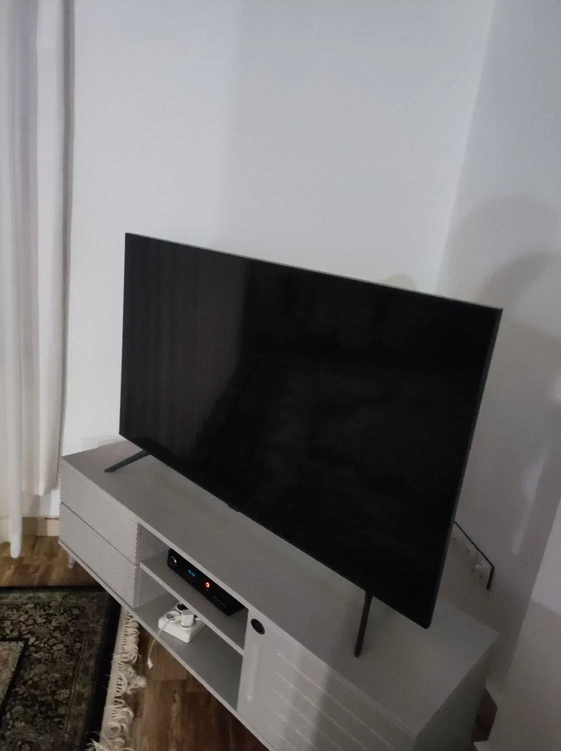 تلویزیون سامسونگ 55اینچ|تلویزیون و پروژکتور|تالش, هشتپر|دیوار