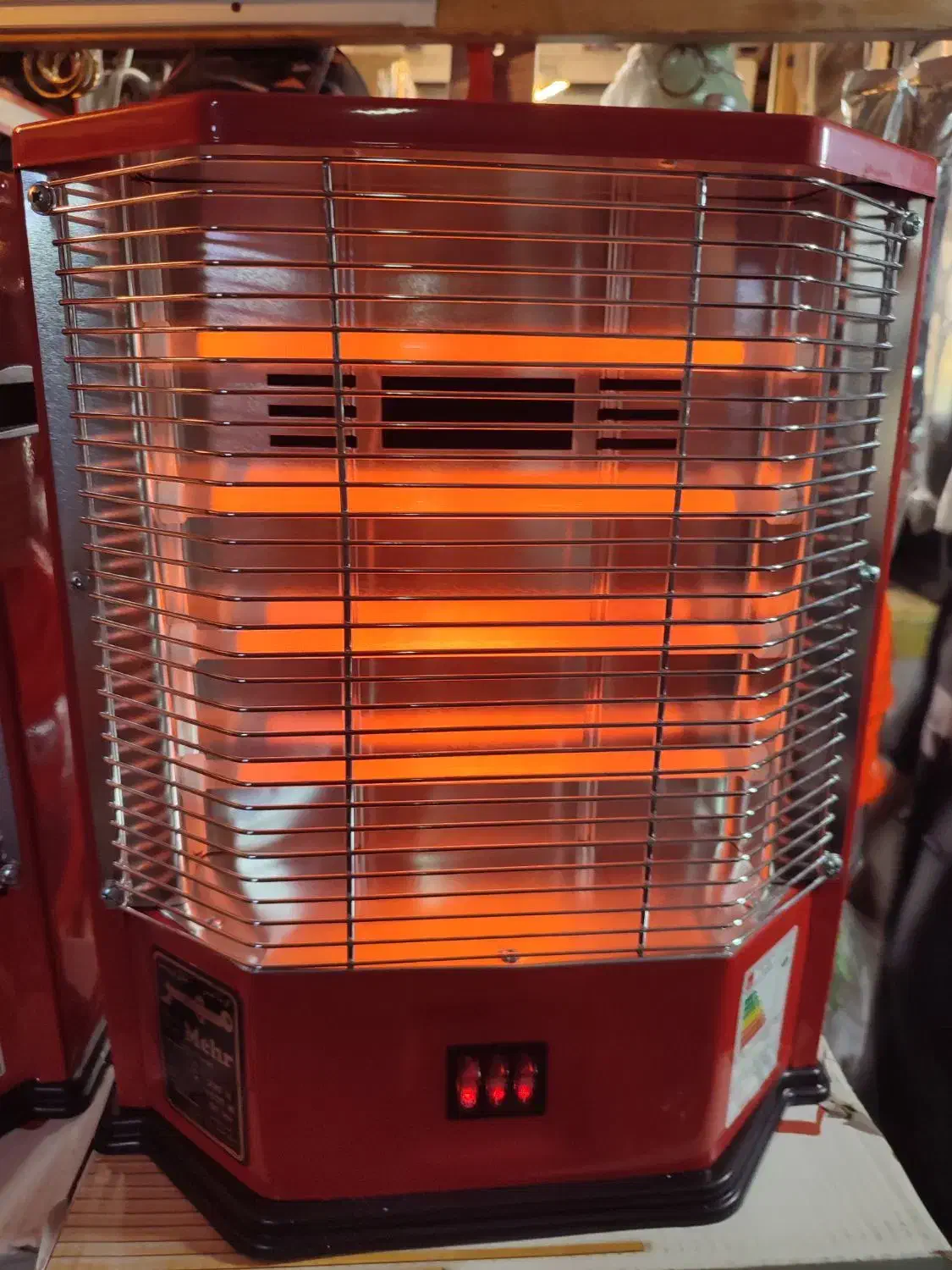 بخاری برقی مهر ایستاده|بخاری، هیتر، شومینه|شیراز, اصلاح‌نژاد|دیوار