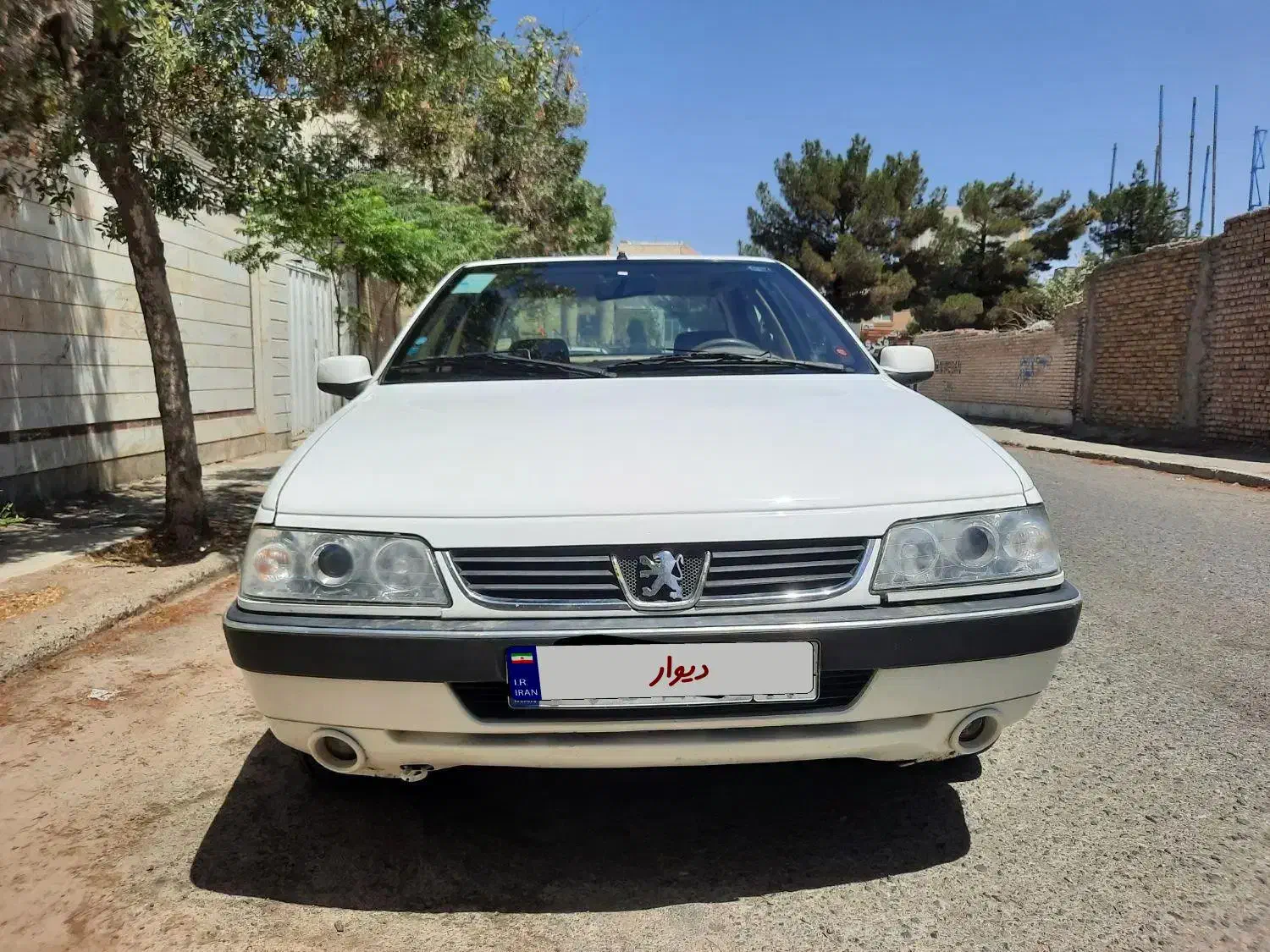 پژو 405 tu5|خودرو سواری و وانت|تربت‌حیدریه, کوه سنگی|دیوار