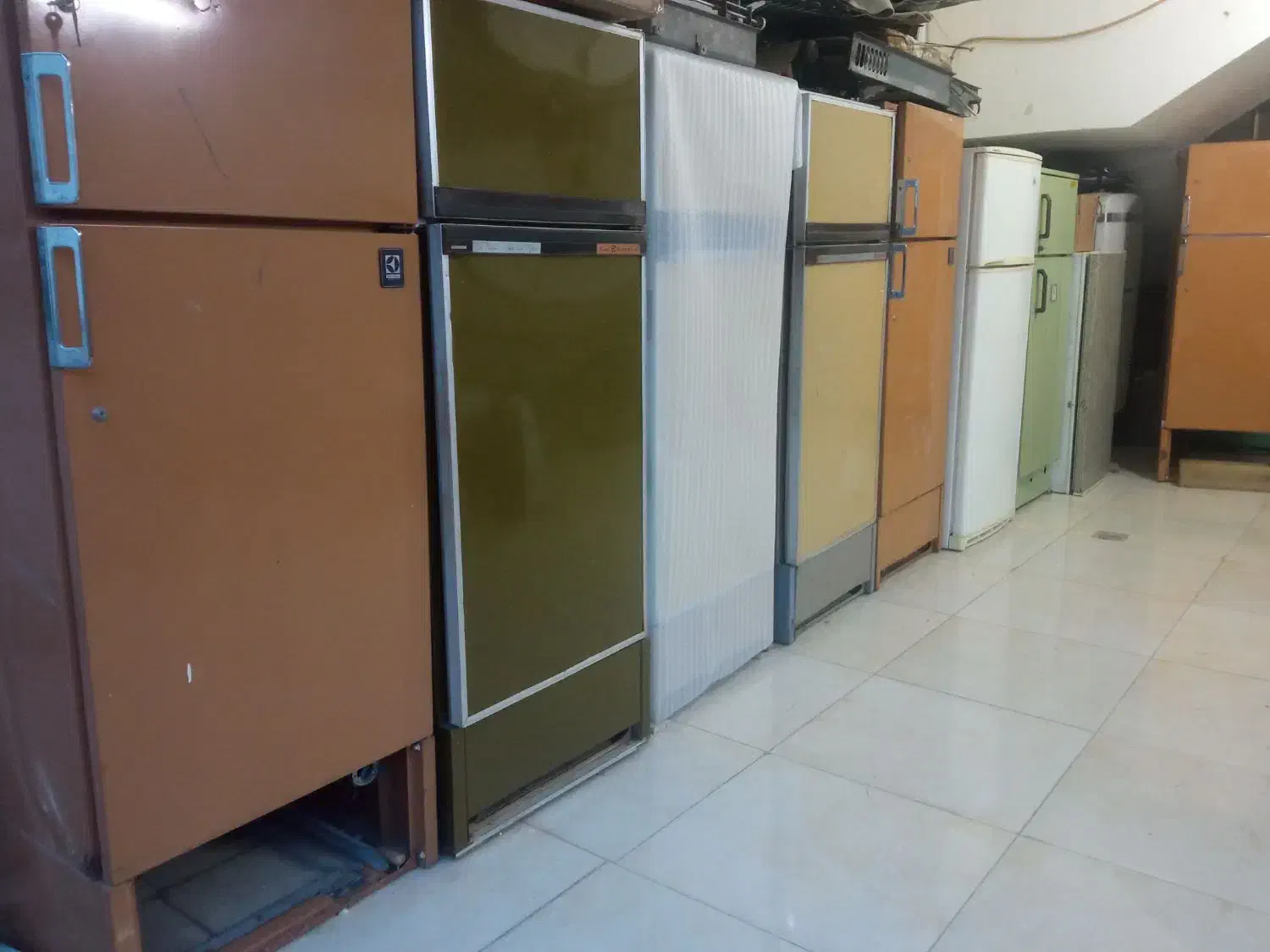 یخچالهای گازی گازسوز اروپایی|یخچال و فریزر|شیراز, لاله|دیوار