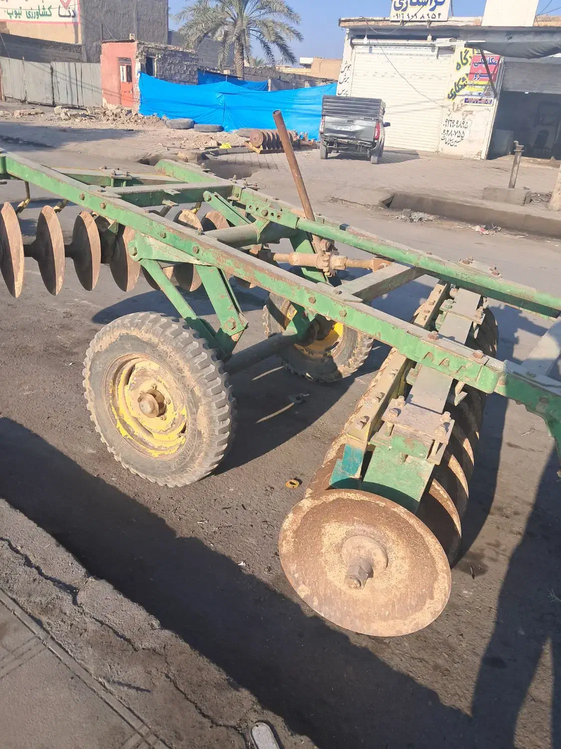 دیگس تراکتور ۲۲ پر|قطعات یدکی و لوازم جانبی|اهواز, سلطانمنش|دیوار