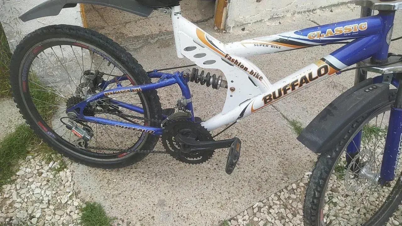 فروش فوری یک دوچرخه ی ۲۶مارک بوفالو|دوچرخه، اسکیت، اسکوتر|شیراز, شهرک نیروی انتظامی|دیوار