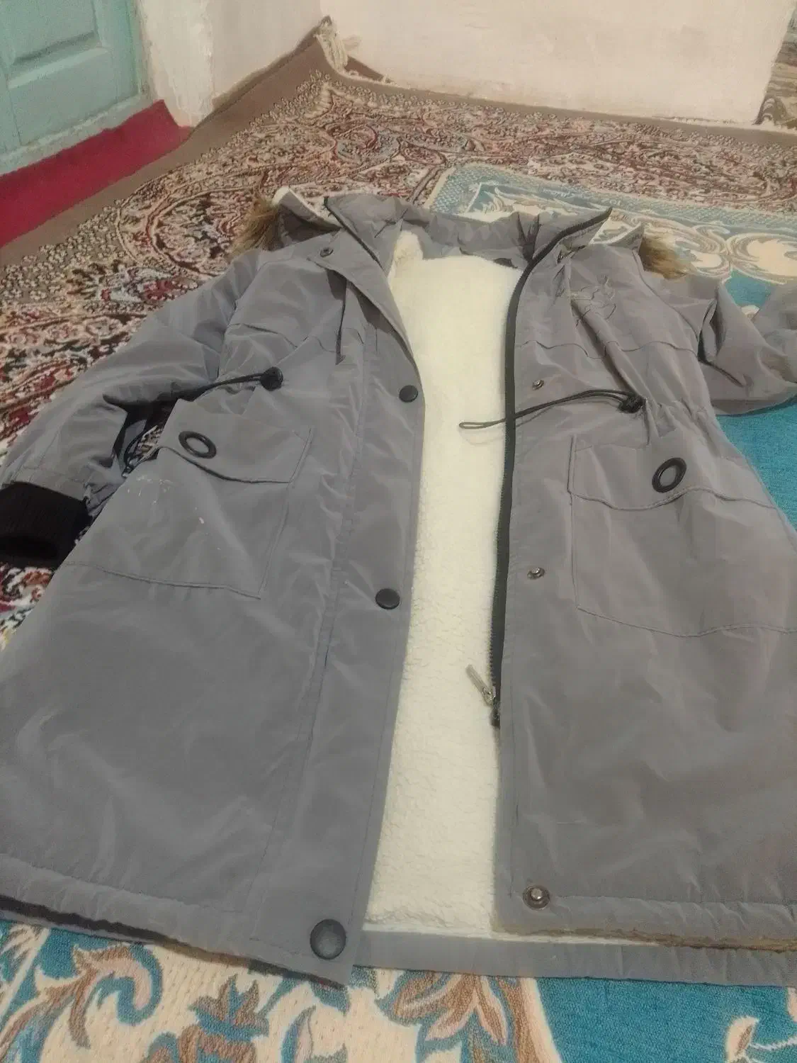 کاپشن دخترانه|لباس|شیروان (خراسان), |دیوار