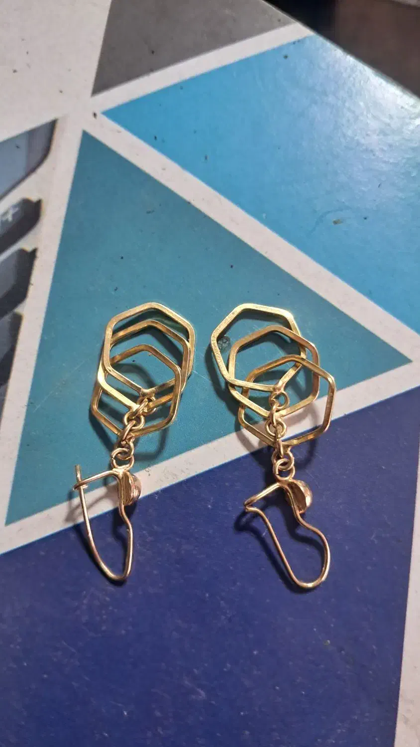 گوشواره|جواهرات|کازرون, |دیوار