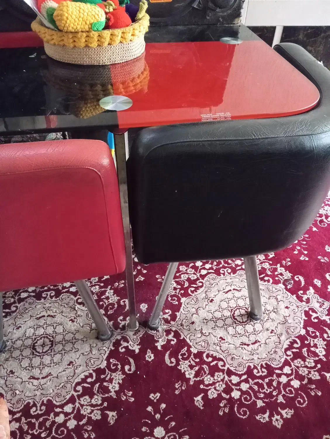 میزو صندلی کم جا|میز و صندلی غذاخوری|جهرم, |دیوار