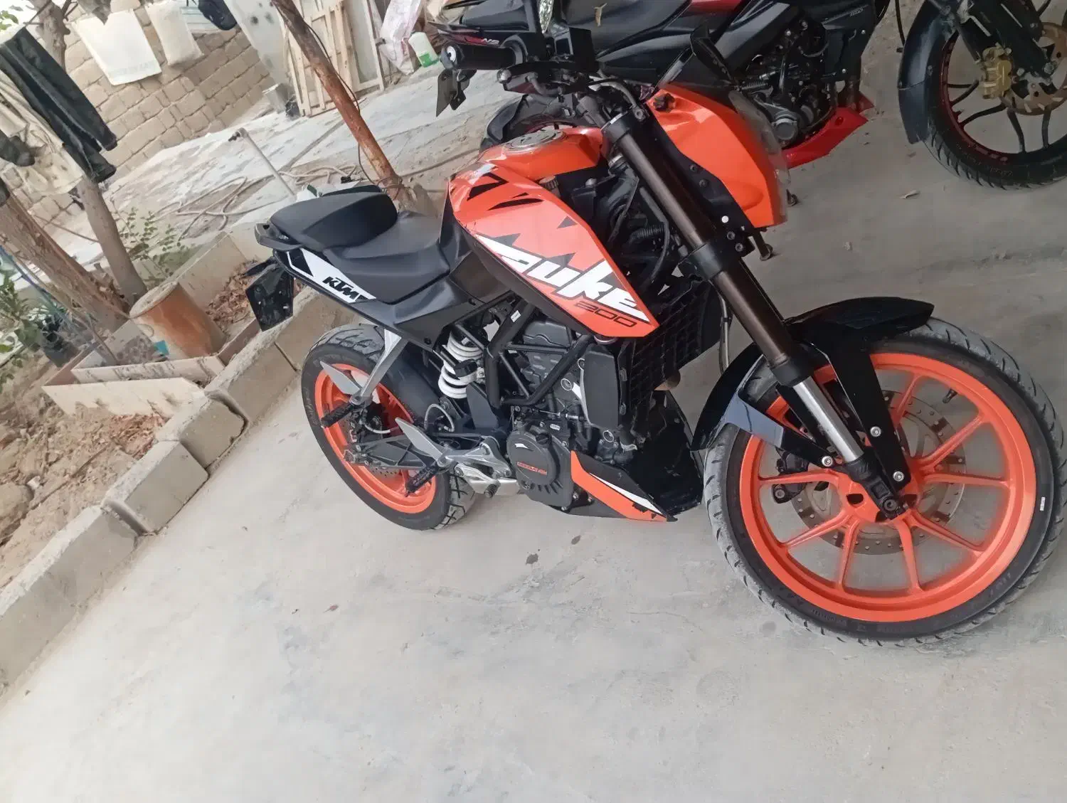ktm 200درحد صفر ۹۸|موتورسیکلت|تهران, آبشار|دیوار