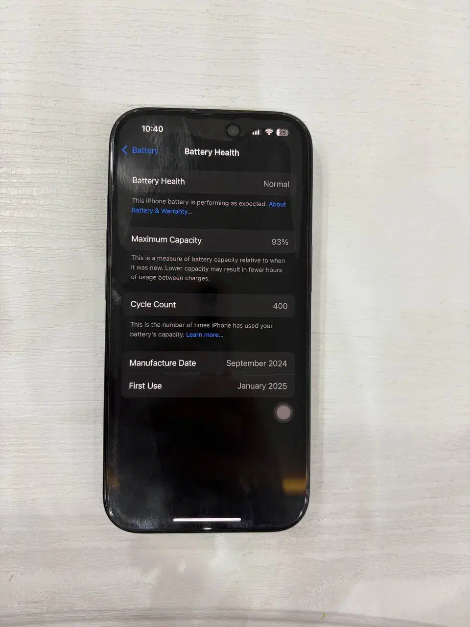 آیفون ۱۶ نرمال مشکی|موبایل|برازجان, |دیوار
