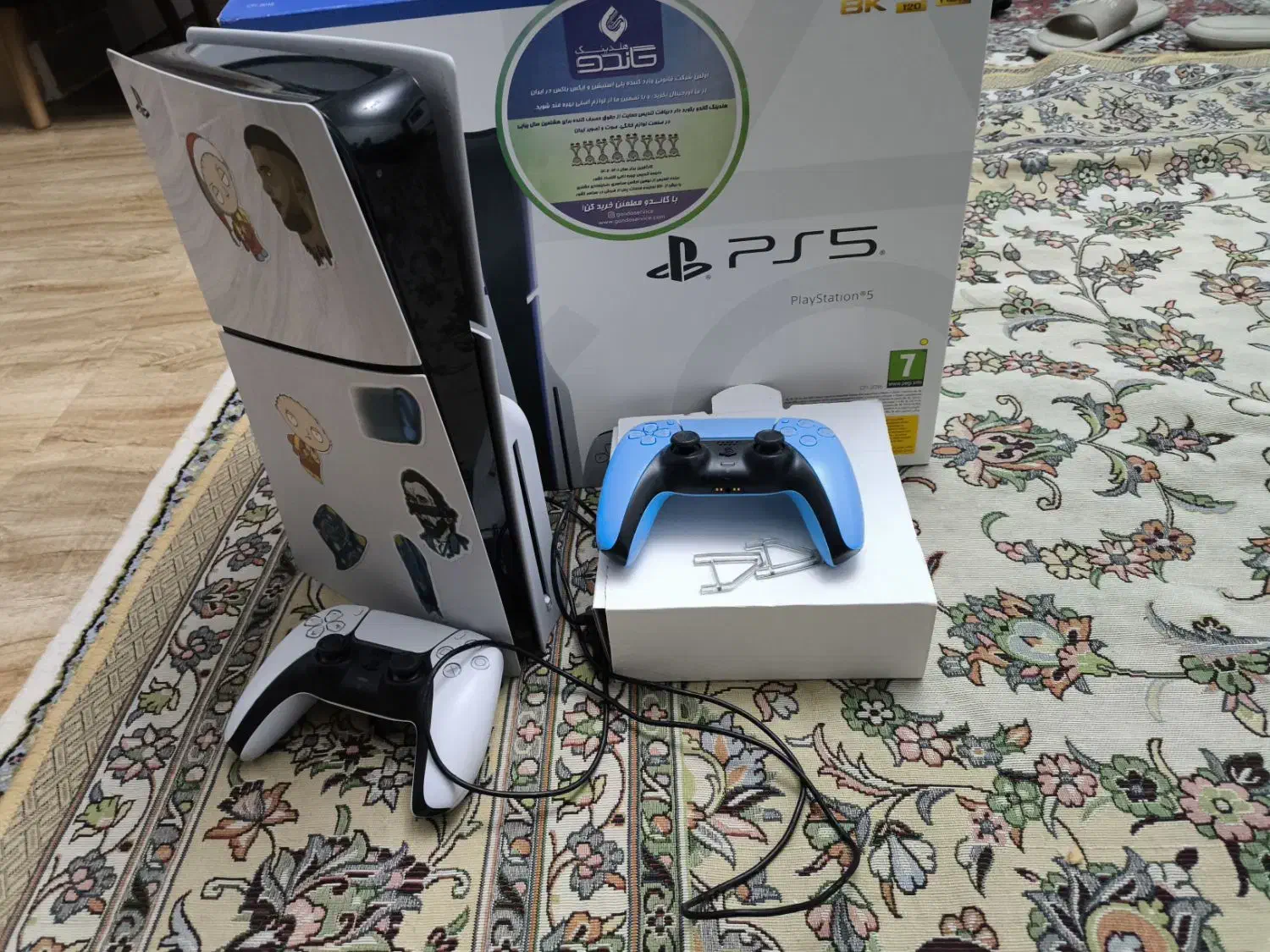 ps5 slim استاندارد|کنسول، بازی ویدئویی و آنلاین|اراک, |دیوار