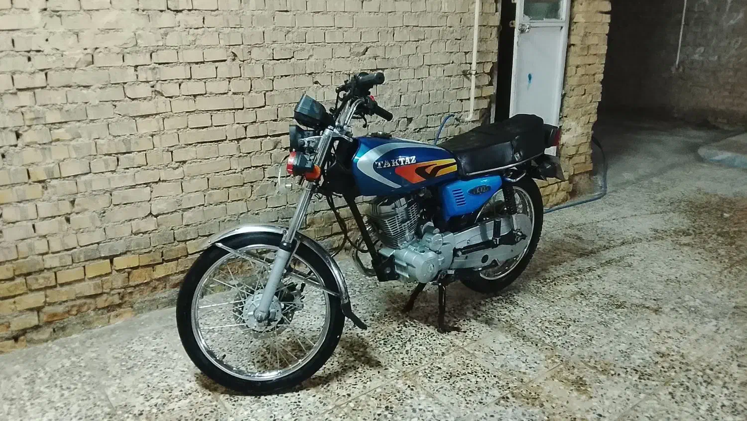 کوی گلدشت خیابان ششم|موتورسیکلت|اهواز, گلدشت|دیوار