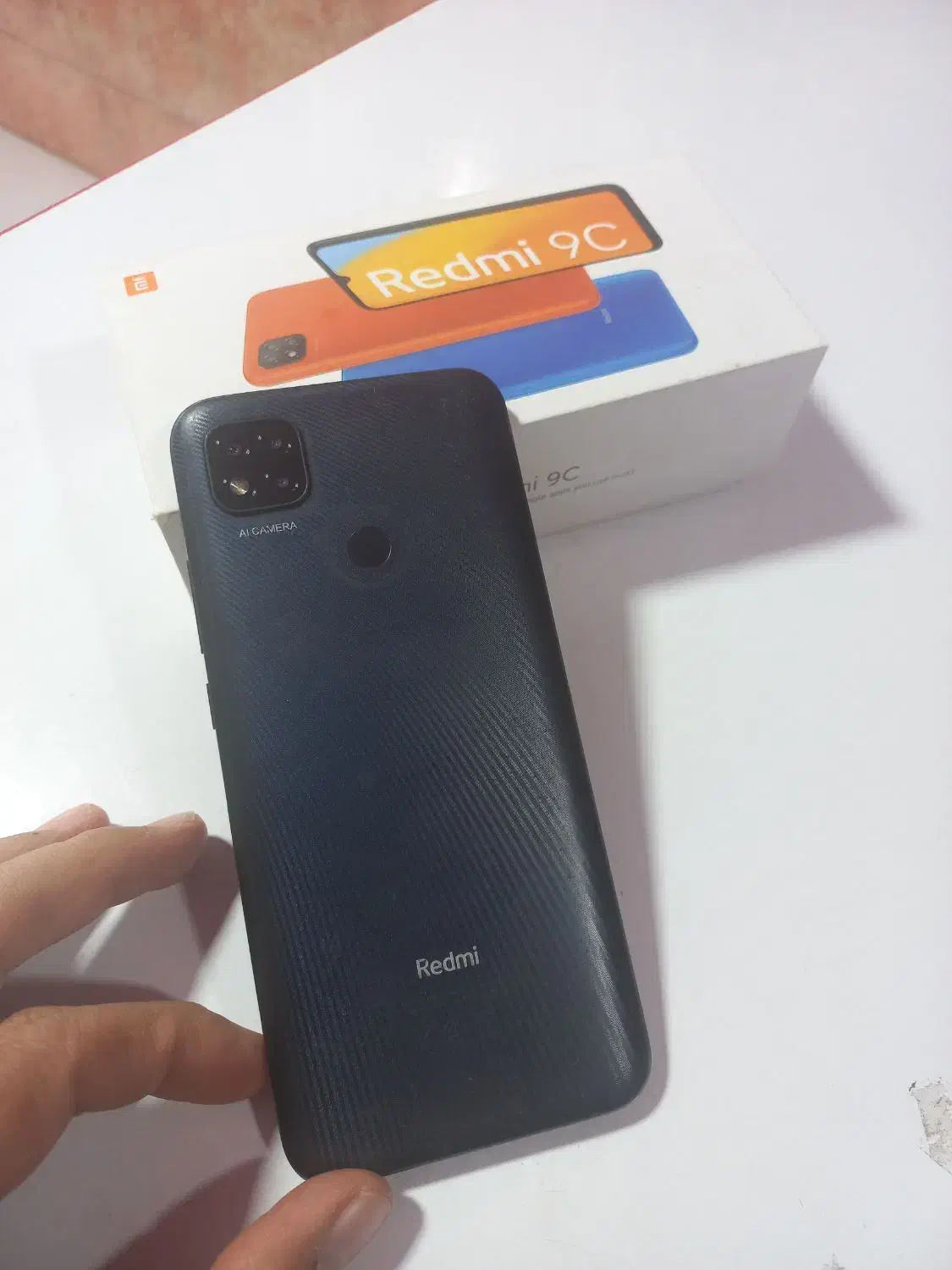 گوشی موبایل ردمی ۹c|موبایل|کوهدشت, |دیوار