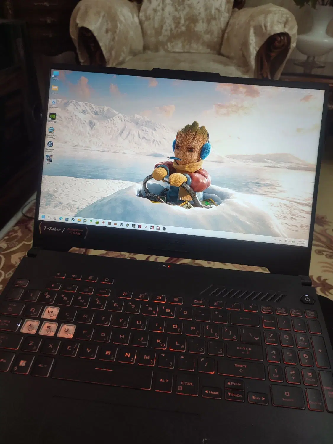Asus TUF GAMING F15 FX 507 ZE Dash|رایانه همراه|تهران, یافتآباد|دیوار