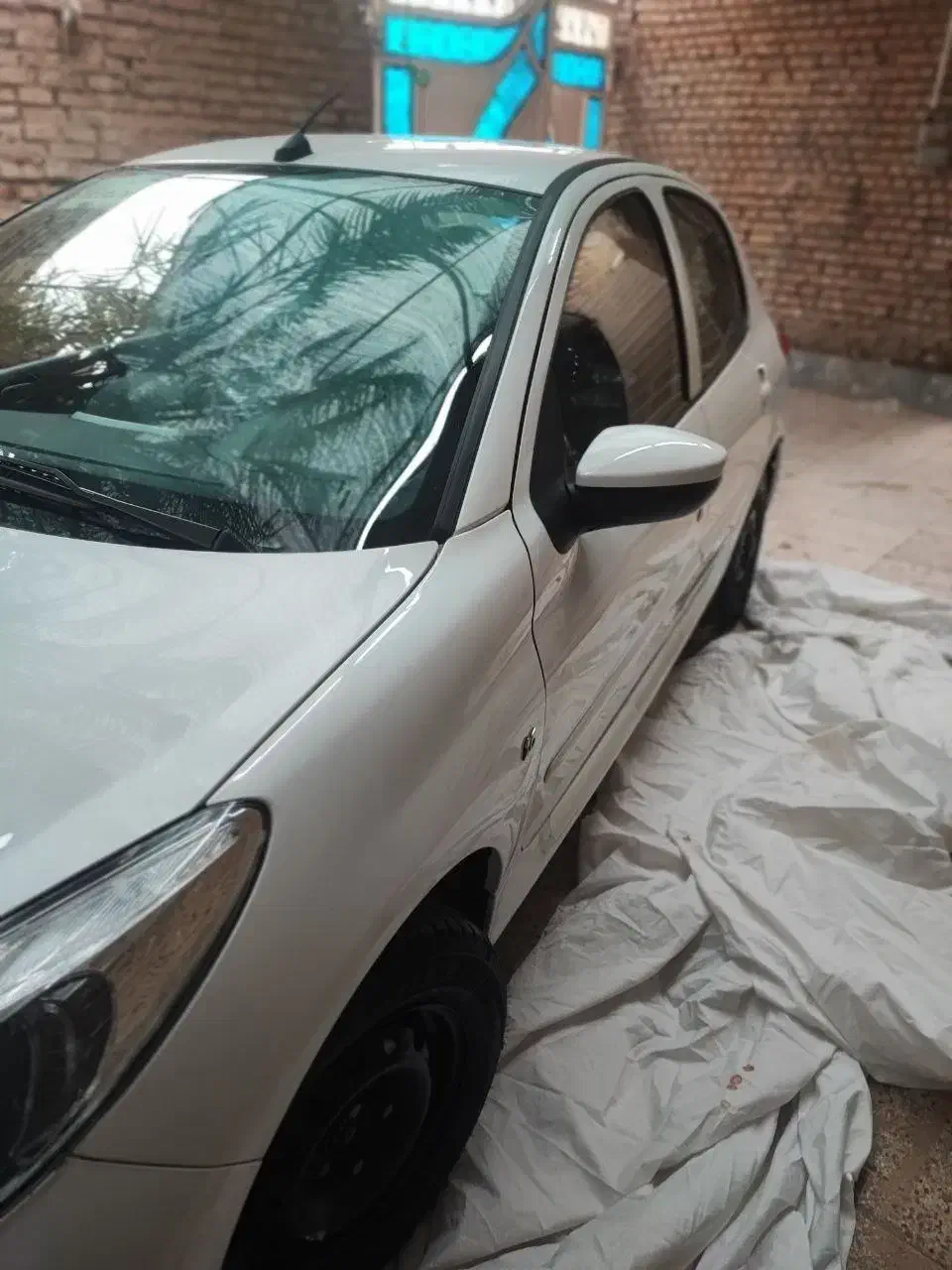 پژو ۲۰۷ سقف فلز ۱۴۰۳|خودرو سواری و وانت|کارون, |دیوار